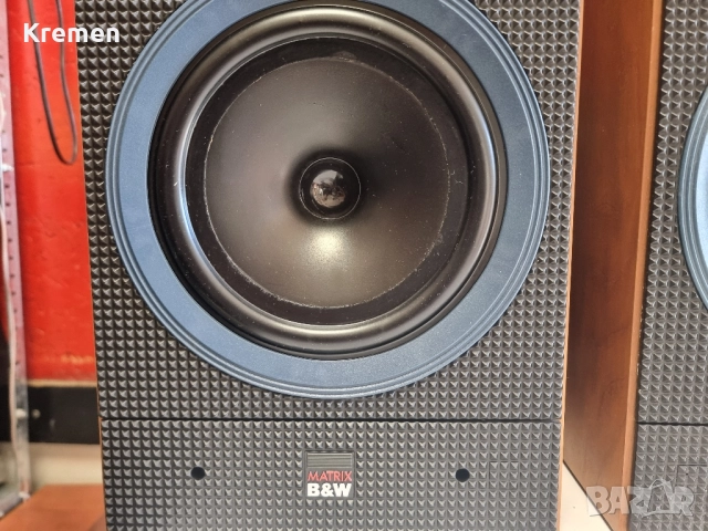 Тонколони B&W МATRIX 1, снимка 8 - Тонколони - 52179463