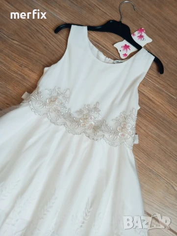 Официална рокля , снимка 2 - Детски рокли и поли - 50770633