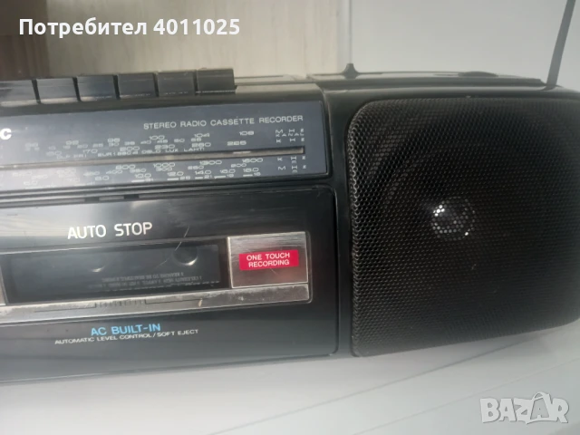 Радиокасетофон panasonic RX-FS400, снимка 3 - Радиокасетофони, транзистори - 51132148