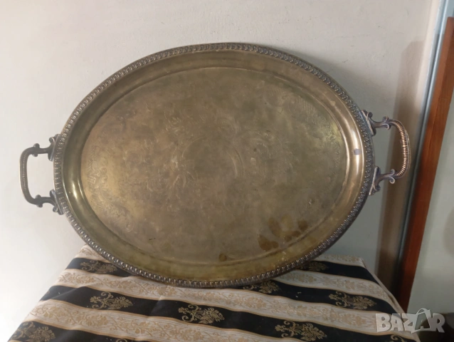Викторианска табла,поднос