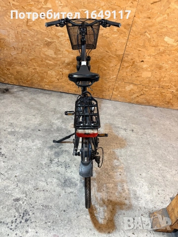 28цола Villiger алуминиев дамски градски велосипед колело[27ck-Shimano/хидравлика], снимка 9 - Велосипеди - 52894013