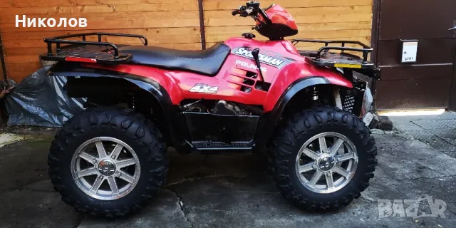 АТV Polaris Sportsman 700 4x4, снимка 2 - Мотоциклети и мототехника - 49964960