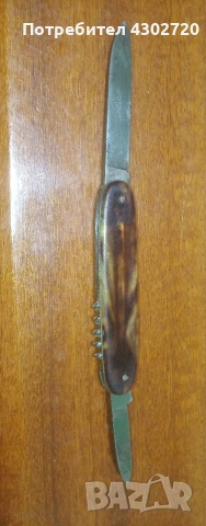 Стара джобна ножка, снимка 6 - Ножове - 53634167