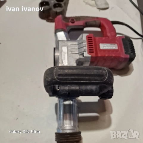 Професионален Къртач , снимка 3 - Бормашини - 52393492