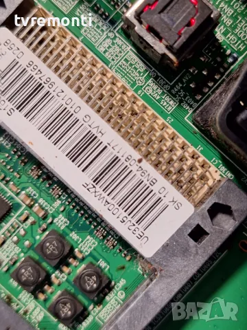 MAIN BOARD, BN94-08117T, BN41-02098 ,SAMSUNG UE32J5100AW for 32inc DISPLAY CY-GH032BGSV1H, снимка 2 - Части и Платки - 49769282