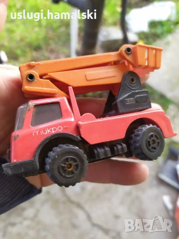 Старо камионче Микро, снимка 3 - Антикварни и старинни предмети - 52547365