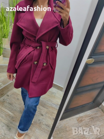 Цветове - Дамско преходно палто, снимка 3 - Палта, манта - 52364392