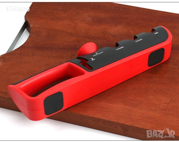 Регулируем професионален инструмент за заточване на ножове 4 в 1, снимка 4 - Други - 52895769