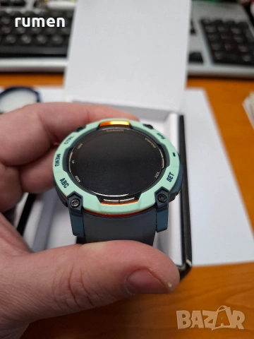 Garmin instinct 3 amoled 50mm , снимка 6 - Смарт часовници - 53157256