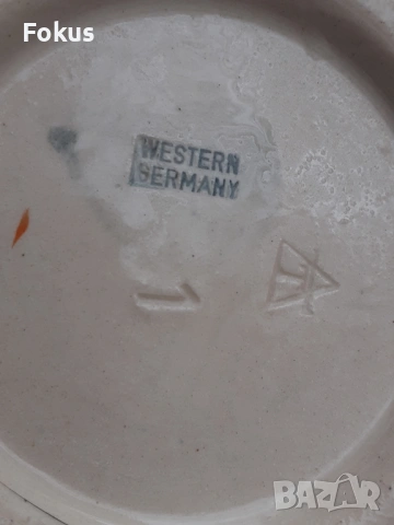 Стара немска халба за бира порцелан, снимка 3 - Антикварни и старинни предмети - 53431695