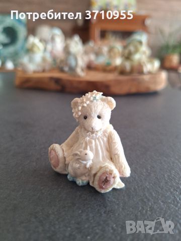 Колекция фигурки Cherished Teddies, снимка 14 - Статуетки - 46717191