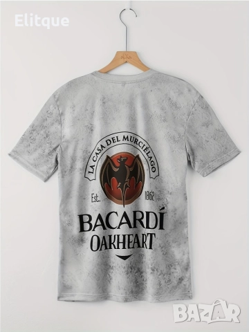 Мъжка тениска с графика на прилеп,3D щампа,кръгло деколте и къси ръкави за лятото, снимка 4 - Тениски - 52866490