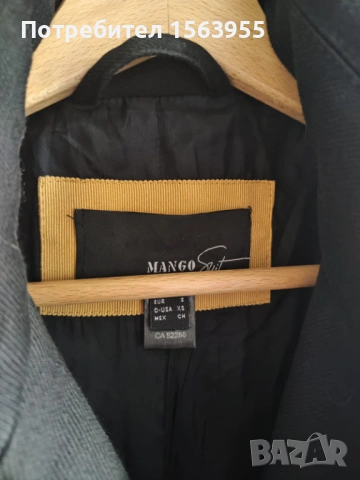 Дамско палто Манго/MANGO, снимка 2 - Якета - 53617831