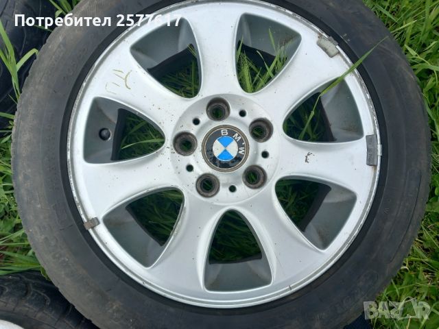 Джанти с гуми за BMW 16-ки, снимка 6 - Гуми и джанти - 45775599