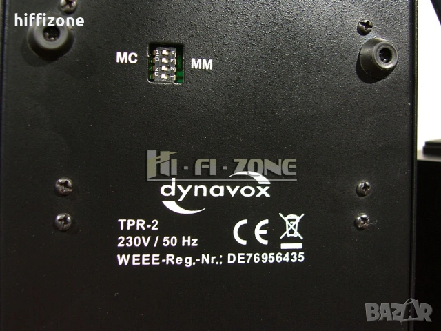  Предусилвател Dynavox tpr-2 , снимка 9 - Ресийвъри, усилватели, смесителни пултове - 53646616