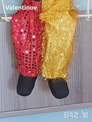 Порцеланова кукла- клоун, снимка 3 - Кукли - 46216965
