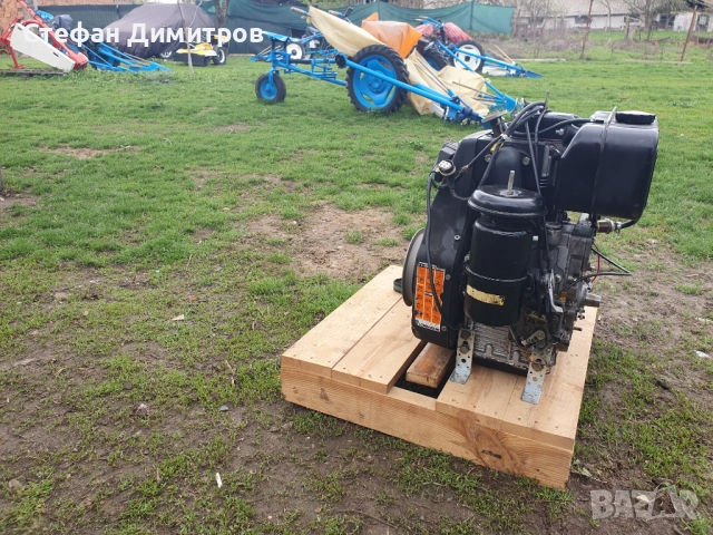 Дизелов двигател Lombardini 7LD 665, снимка 5 - Селскостопанска техника - 52172489