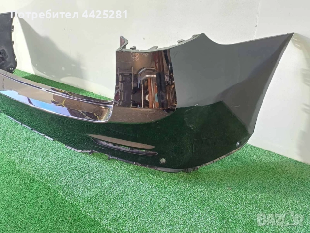 задна броня Mercedes GLC W253, A253 AMG 2015-2020 г. #1053V, снимка 2 - Части - 51991742