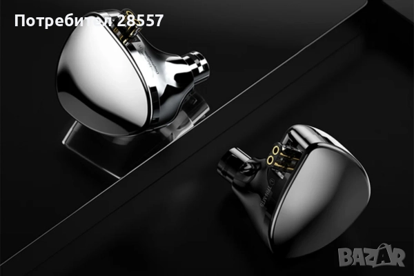 Нови- неотваряни TRN MT5 Слушалки тип iem, снимка 8 - Слушалки и портативни колонки - 52840194