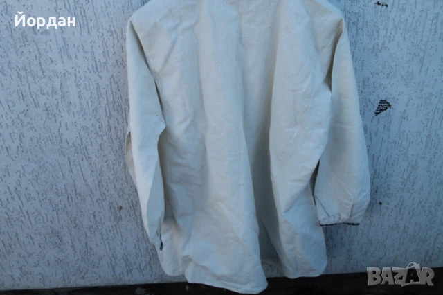 Мъжка риза от народна носия, снимка 11 - Антикварни и старинни предмети - 50576940