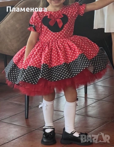 Украса Мини Маус + рокля Мини 3 г., снимка 2 - Други - 54082826