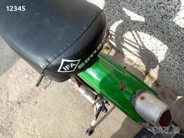 Симсон , снимка 2 - Мотоциклети и мототехника - 53695890