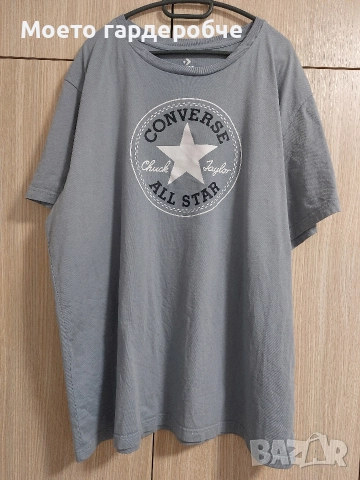 Мъжка тениска на Converse размер ХХЛ