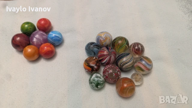 Купувам стари стъклени топчета., снимка 2 - Антикварни и старинни предмети - 51409948