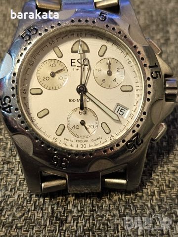 ESQ chronograph, снимка 1 - Мъжки - 45514484