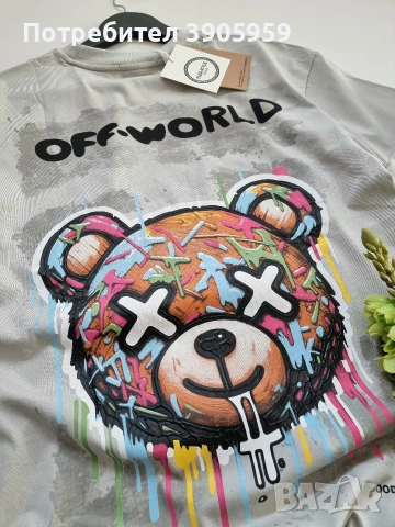 мъжка тениска, снимка 5 - Тениски - 53743851