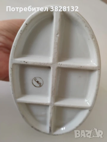 Порцеланова българска фигура "Момчето с количката" от "СИП"., снимка 4 - Колекции - 50683620