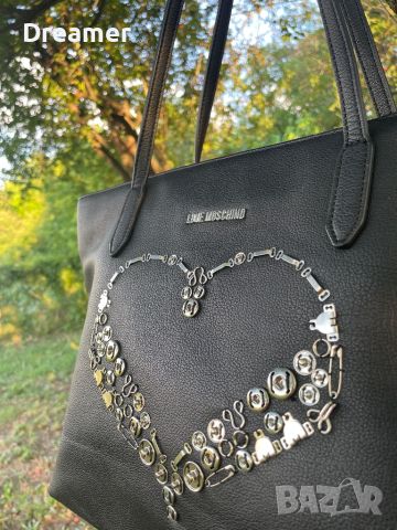 Love Moschino чанта, снимка 2 - Чанти - 46273561