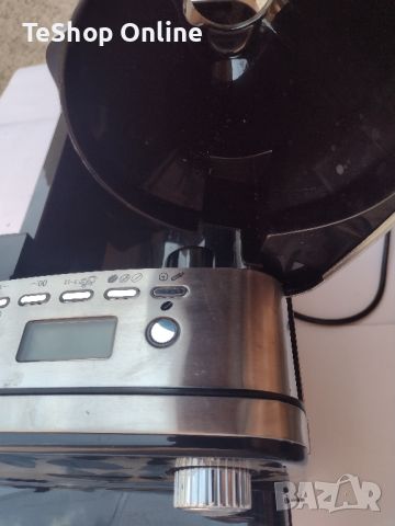 Кафемашина с кафемелачка Beem счупено дъно само машина ЗА ЧАСТИ работеща, снимка 7 - Кафемашини - 46415237