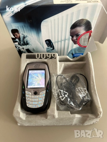 Nokia 6600 Комплект