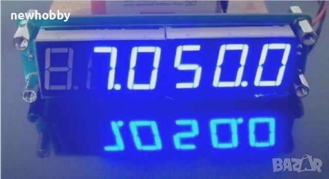 Честотомер 0.1MHz-65MHz