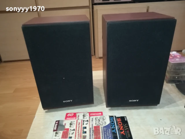 SONY SS-CEH25 2БР ТОНКОЛОНИ-ВНОС SWISS 0806251905, снимка 6 - Тонколони - 50594421