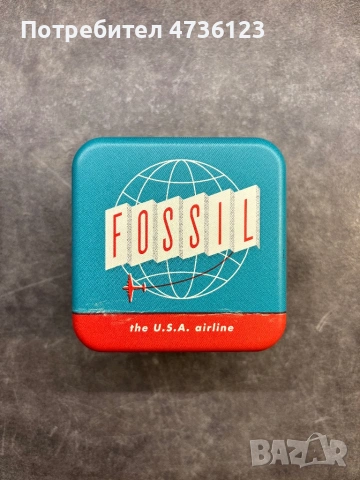 Чисто нов - часовник дамски Fossil, снимка 3 - Дамски - 53456689