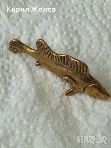 Бронзова фигурка на риба 🐟 52839