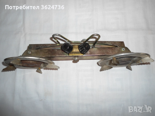 Газов котлон - двоен, снимка 5 - Газови котлони - 52648988