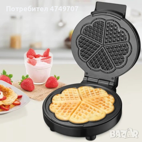 Гофретник Muhler MHT-1018W