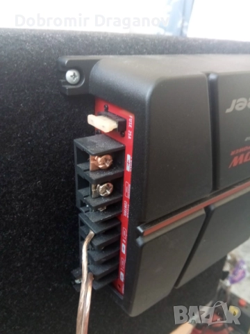 Pioneer GM-A3702 2-канален мостов авто усилвател, снимка 1