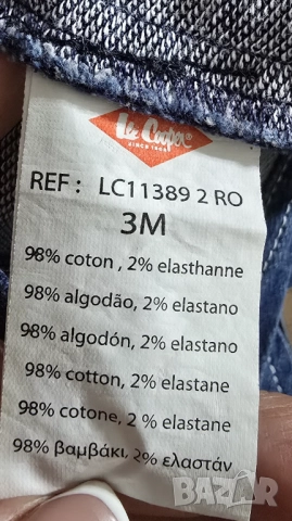 Бебешки дънков сукман 0-3 месеца, снимка 7 - Бебешки рокли - 51811796