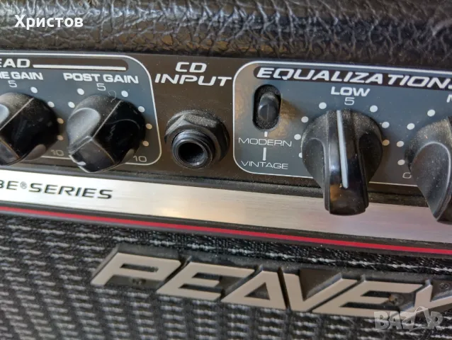 Китарно комбо PEAVEY, снимка 6 - Китари - 47198282