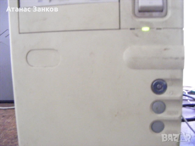 Ретро компютър с Пентиум 166 ММХ 1997година, снимка 13 - За дома - 50536203