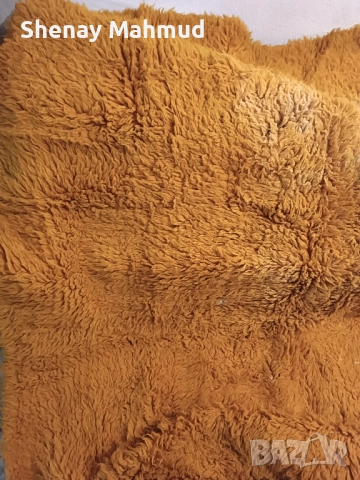 Китеник оранжев., снимка 4 - Олекотени завивки и одеяла - 52477931