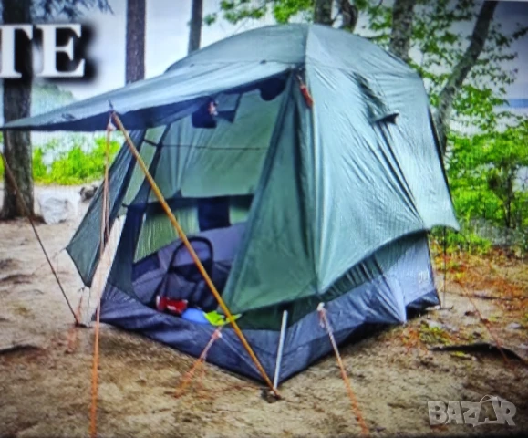 Палатка Crua Outdoors XTent Производство САЩ., снимка 7 - Палатки - 51368510