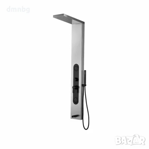 Хидромасажен душ панел от неръждаема стомана Silver Light SH19