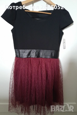 Дамска къса рокля размер М
