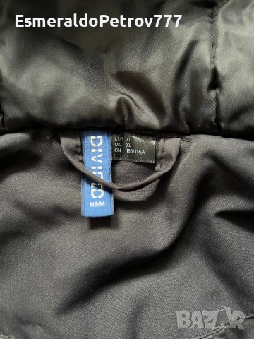 Мъжко зимно яке H&M Divided, снимка 3 - Якета - 52308492