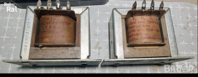 Изходни и захранващ трансформатор, снимка 4 - Друга електроника - 53609900